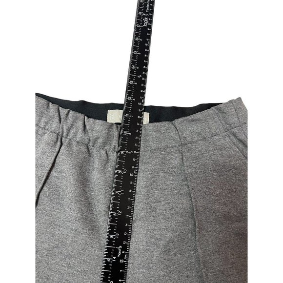 Everlane The Dream Pants Womens Size Small Heather Gray Elastic Waist Minimalist - Picture 13 of 14